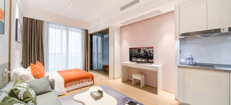 斯维登精品公寓(珠海港珠澳口岸城店)图片