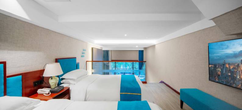 天下史馆文化酒店(西安大唐不夜城大雁塔地铁站店)图片