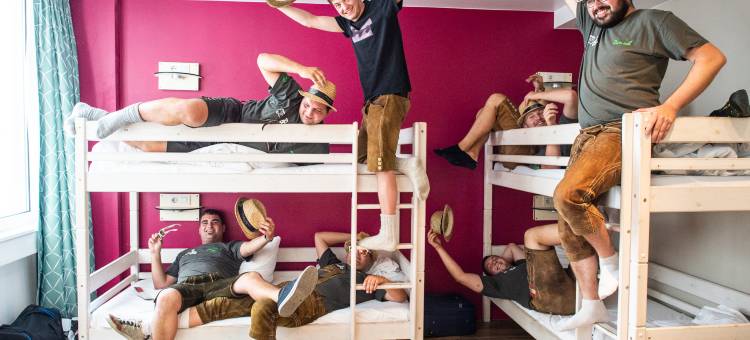 慕尼黑火车站袋熊城市青年旅馆(Wombat's City Hostel Munich Hauptbahnhof)图片