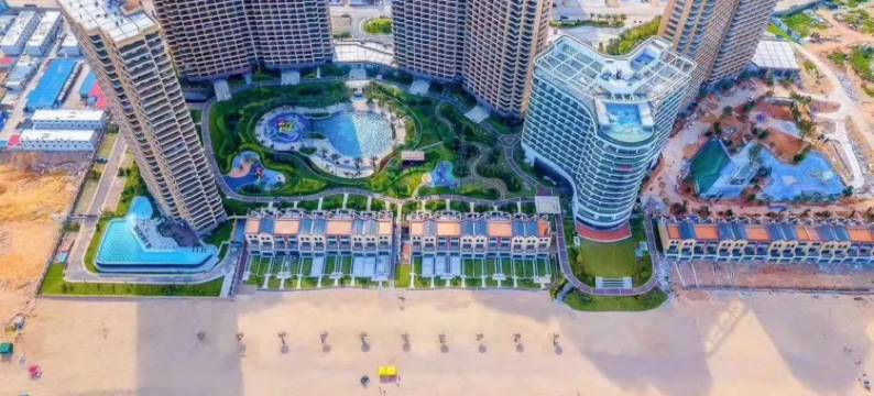 双月湾虹海湾观浪海景公寓图片