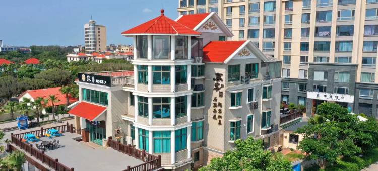 默|Holiday Villa・180°观海度假民宿(湄洲岛莲池澳沙滩景区店)图片
