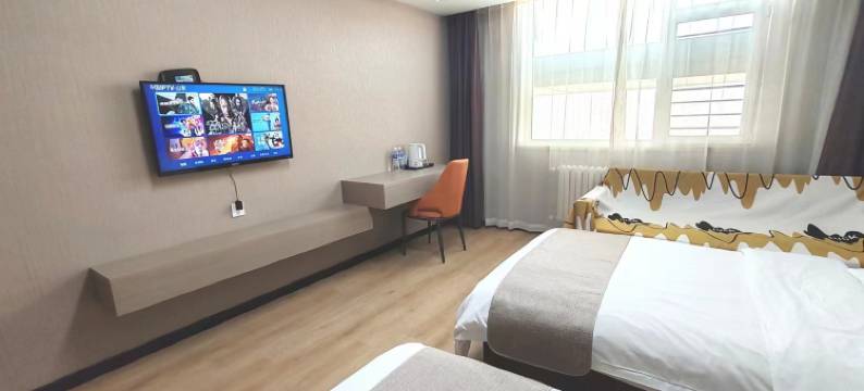 桃子精品酒店(青岛万年泉路地铁站青山路店)图片