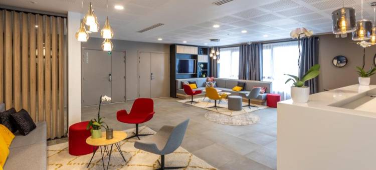 Nemea欧洲韦利齐维拉库布莱酒店公寓(Nemea Appart Hotel Europe Velizy Villacoublay)图片