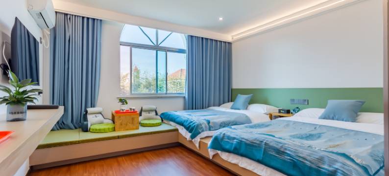 花筑·日照贾岛酒店(森林公园店)图片