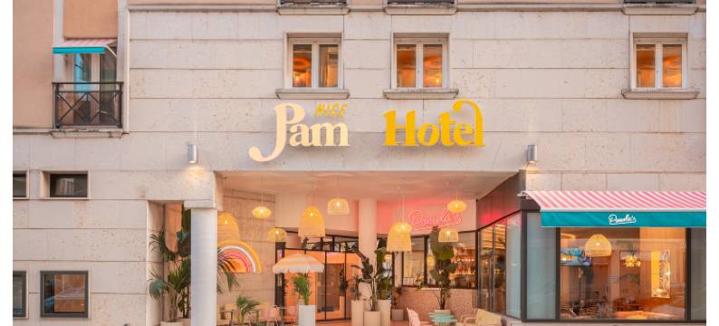 尼斯潘姆酒店(Nice Pam Hotel)图片
