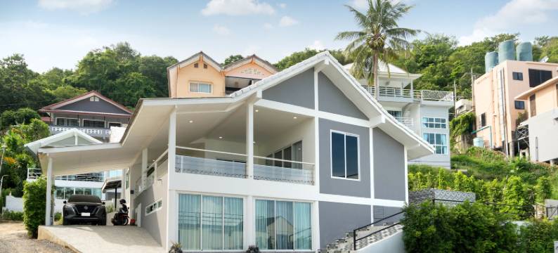 全景海景Ao Yon 海滩海滨瑞安主持私人豪华别墅(Mona Seaview Pool Villa Beach Front AoYon Beach)图片