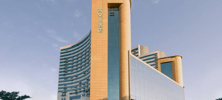 郑州中原万达陇海西路亚朵X酒店图片