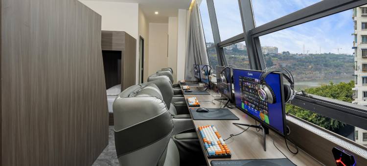 HIFUN青年电竞酒店(绵阳高铁站店)图片