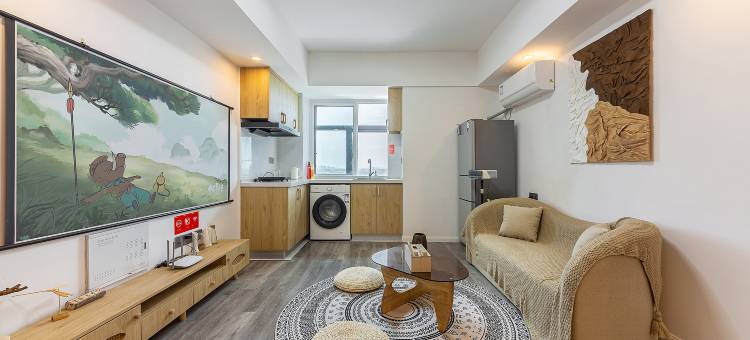 栖牛自助投影公寓(科雅印象店)图片