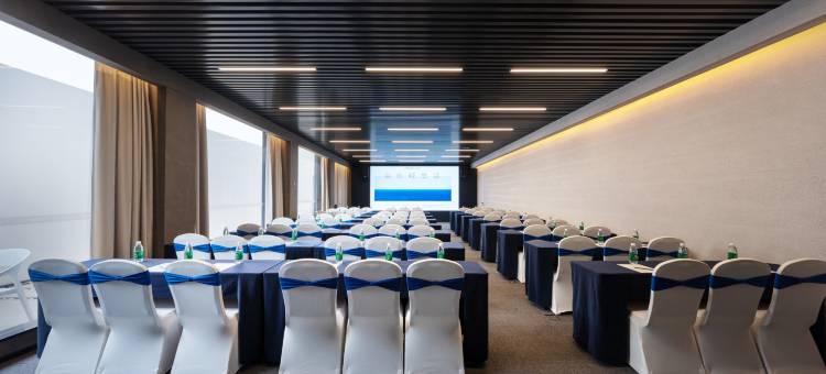 济南老商埠经三路轻居酒店图片