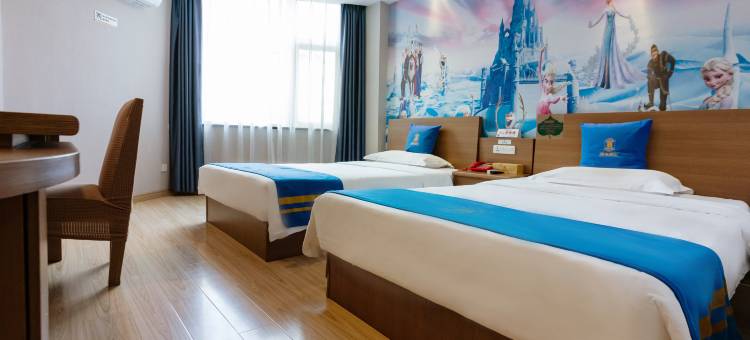 速8酒店(攀枝花中心广场银江湖公园店)图片