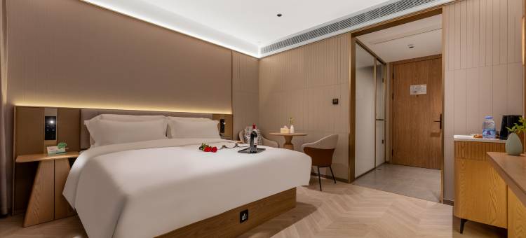 西安美丽豪酒店(西安古城墙长乐门地铁站店)图片