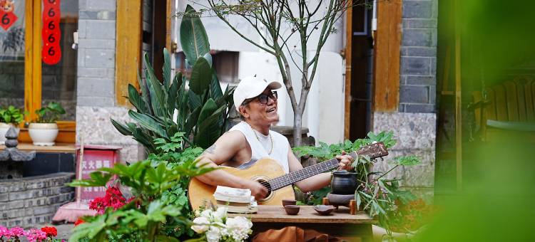 微泮·安馨Courtyyard·民谣旅拍花园度假庭院(丽江古城四方街店)图片