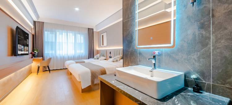 卓见｜SOTO行政公寓(青岛国信体育中心石老人浴场店)图片