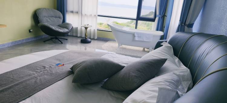 嵛山岛今夕海居图片