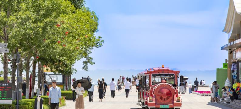 听山海民宿(第三海水浴场店)图片