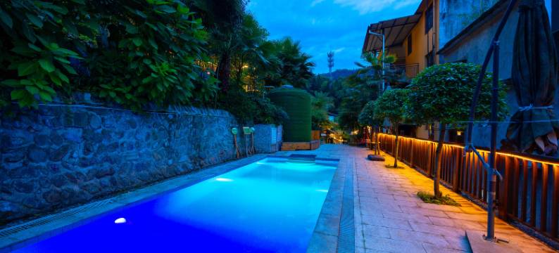 花水湾原驿·凤栖林温泉酒店图片