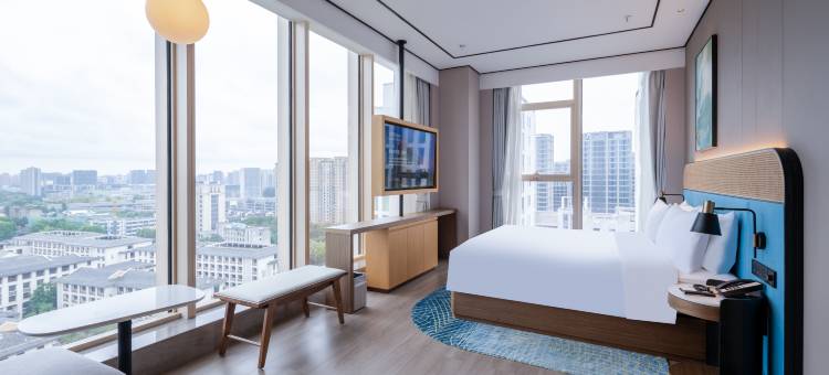 杭州西溪紫金港希尔顿花园酒店图片