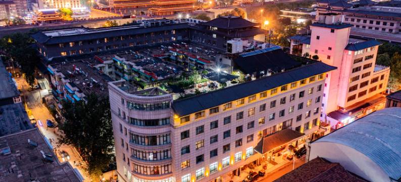 梦飞酒店(西安钟鼓楼大差市地铁站店)图片