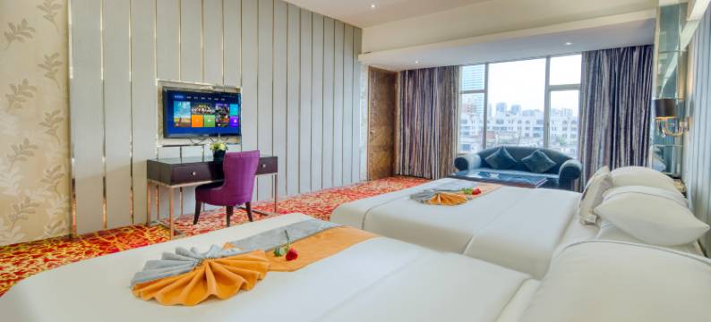 心怡大酒店(东莞厚街万达广场店)图片