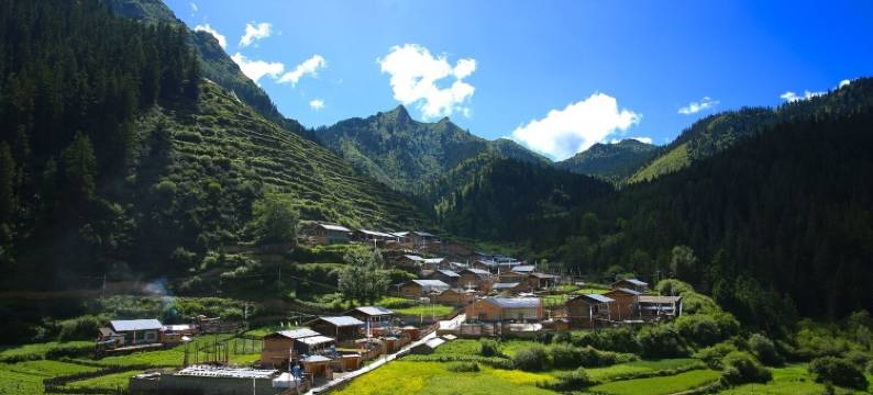 迭部扎尕那氧吧民宿图片