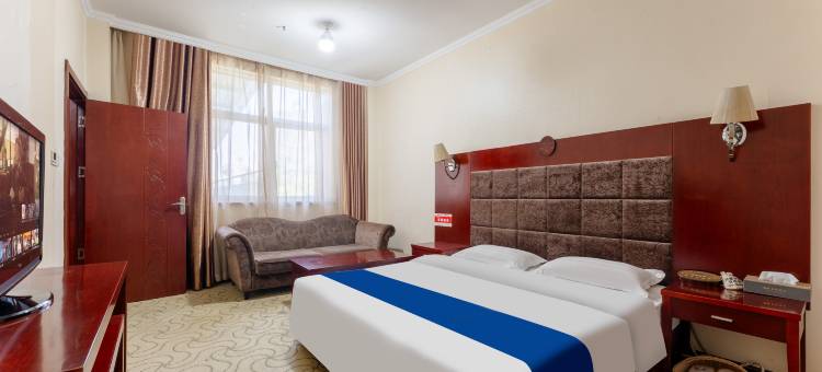 轻住·格林喜悦酒店(韩城京昆高速口留芳公园店)图片