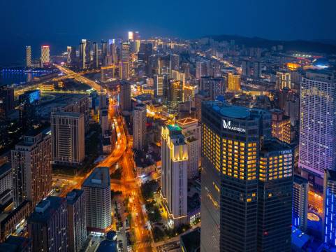 大连中山广场海景美仑酒店图片