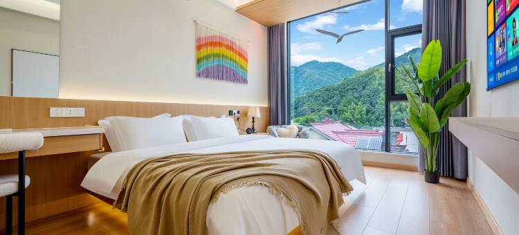 隐庐·观月轩|Lunar观月山景亲子度假美宿(皖南川藏线储家滩店)图片