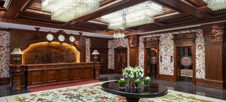 哈尔滨松北戴斯温德姆酒店(太阳岛风景区店)图片