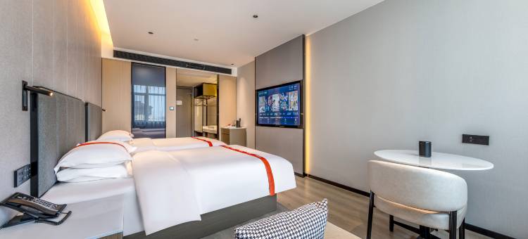 禾木轻奢酒店(北京欢乐谷双合地铁站店)图片