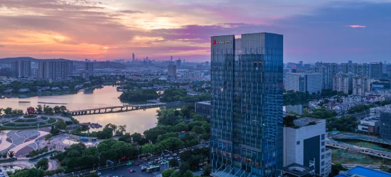 南京景枫万豪酒店图片