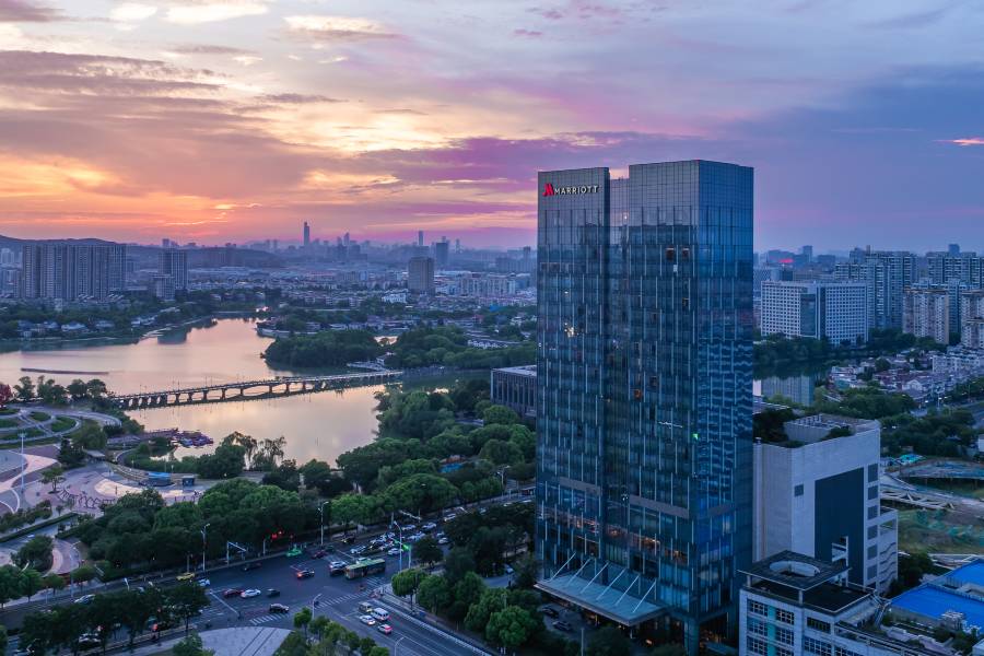 南京景楓萬豪酒店