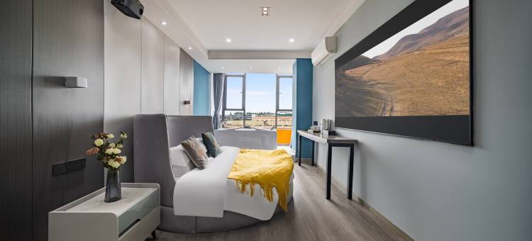 哈啰酒店(成都大学店)图片