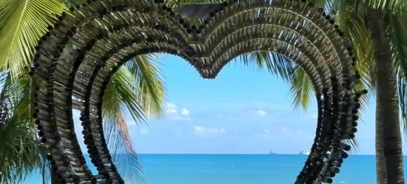 三亚勃翔海景酒店(三亚湾步行街人民医院店)图片