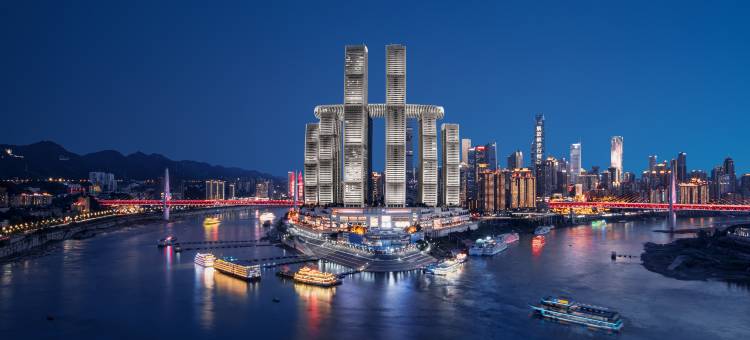 重庆千合日善高空江景酒店图片