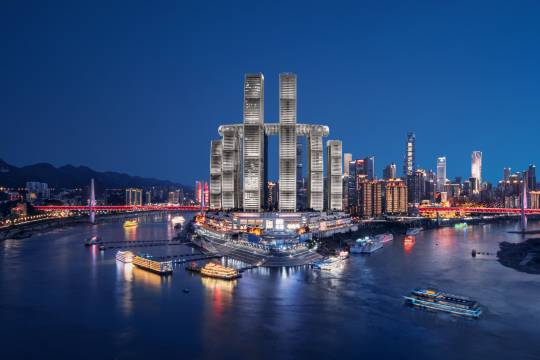 重慶千合日善高空江景酒店（解放碑洪崖洞店）