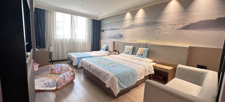 花祺轻奢酒店(东台鼓楼路步行街店)图片