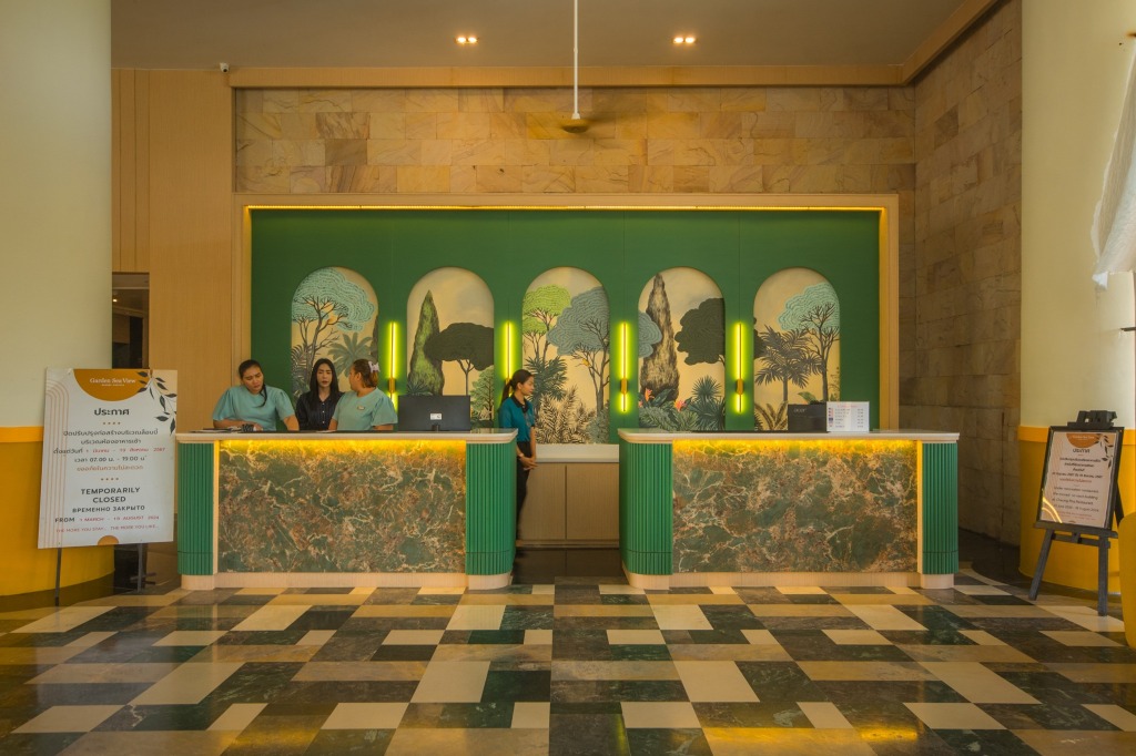 Garden Sea View Resort Over view