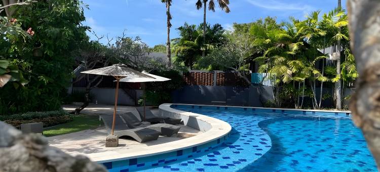 哈纳查拉卡别墅(Dancing Hana Villa Nusa Dua - 1 Bedroom Villa with Sharing Pool Minimum Stay 2 Nights)图片