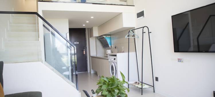 云莱小筑公寓(大连北站体育中心店)图片