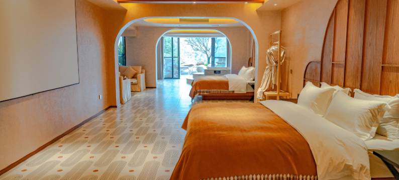 锦云·青城里私汤艺术民宿(都江堰青城后山泰安古镇店)图片