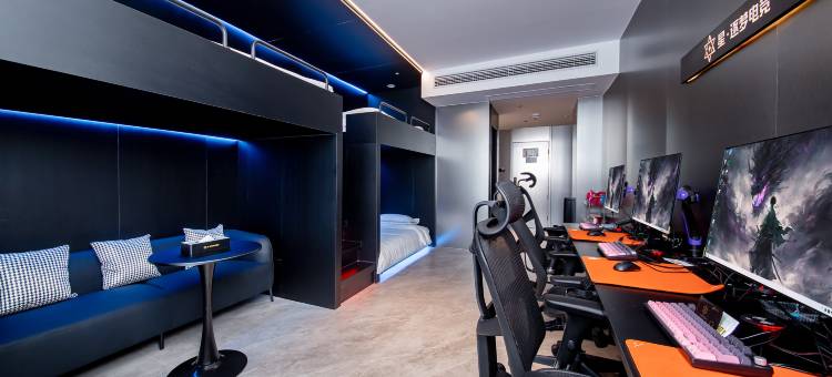 星·逐梦电竞酒店(荆州新天地店)图片