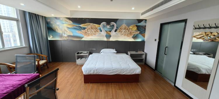 艺选酒店(安庆宿松龙湖北路高铁站店)图片