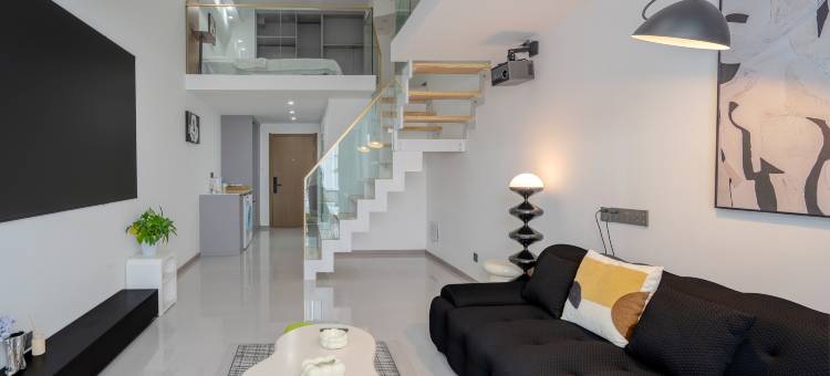 栗秋·美宿LOFT公寓(日照万达广场店)图片