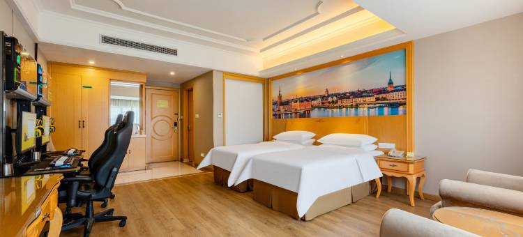 寓约电竞酒店(东莞东城地王广场店)图片