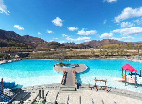 本溪花溪沐温泉酒店图片