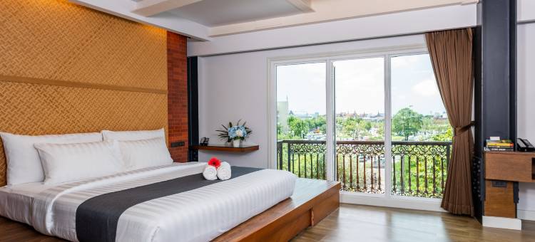 考山路当德姆公园酒店(Dang Derm in the Park Khaosan)图片