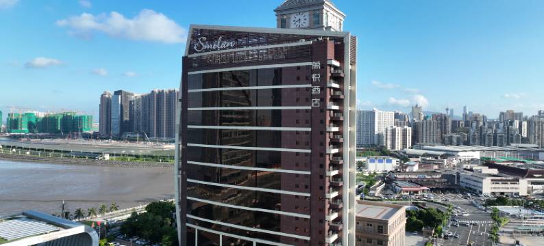 珠海万悦酒店(拱北口岸高铁站店)图片