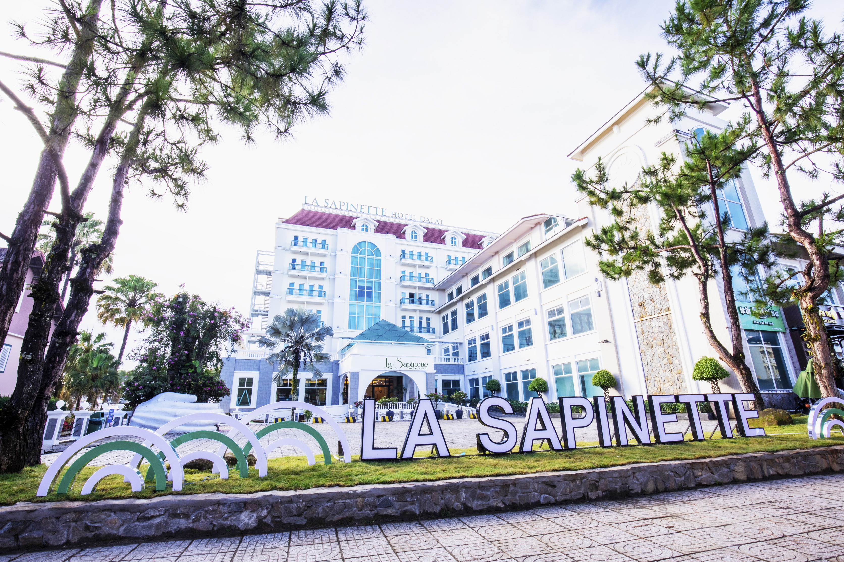 La Sapinette Hotel DaLat Over view