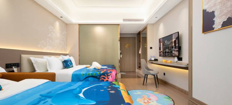 珠海美仑国际酒店(香洲明珠站店)图片